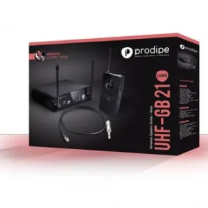 Prodipe UHF GB21 Guitar/Bass Lanen Veilige Betaling