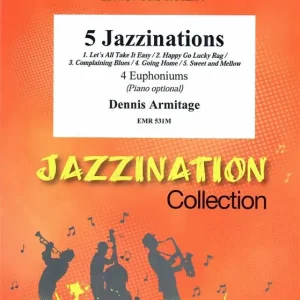 5 Jazzination Direct Verzonden