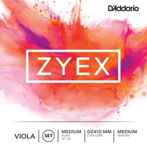 D'Addario DZ410-MM snarenset altviool Laatste Versie
