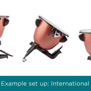 Hoge Kwaliteit Pauk Majestic Harmonic 26" MTG2600G