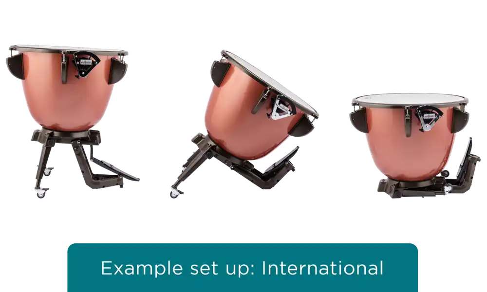 Hoge Kwaliteit Pauk Majestic Harmonic 26" MTG2600G