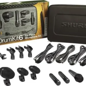 Betrouwbaar Shure PGA DRUMKIT6