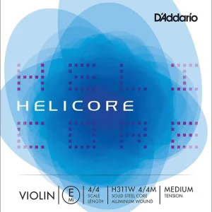 D'Addario H311W-44M vioolsnaar E-1 4/4 Beperkte Voorraad