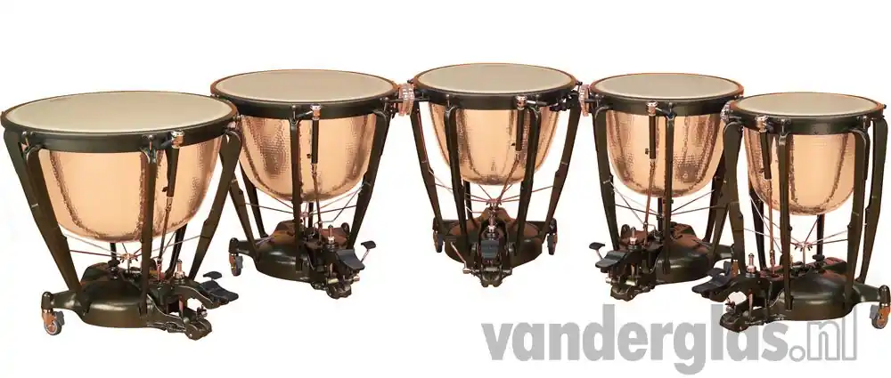 Pauk Majestic Symphonic Grand 26" GR2600G koper gladde ketel Beperkt Aanbod