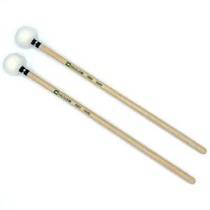 Paukenmallets Chalklin Hard BS22 met Berken steel Express Levering