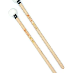 Paukenmallets Chalklin Hard MS22 met rotan steel Weekendaanbieding