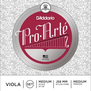 Beperkt Aanbod D'Addario J58-MM snarenset altviool 15"+