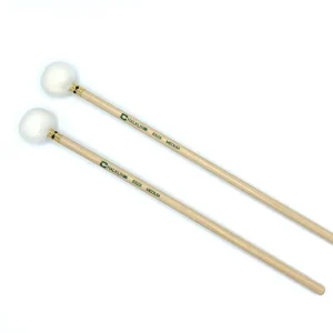 Superprijs Paukenmallets Chalklin Soft BS24 met Berken steel