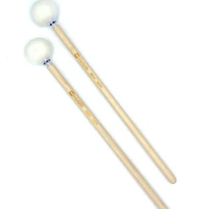 Paukenmallets Chalklin Soft MS24 met rotan steel Gereduceerde Prijs