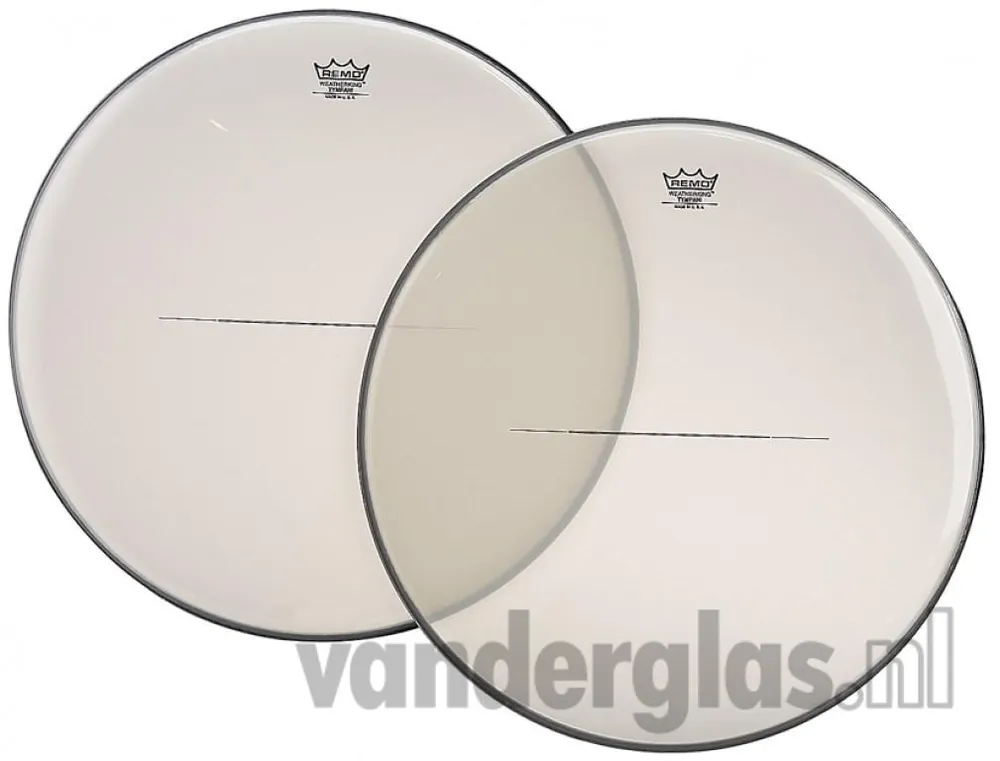 Paukenvel 23" Remo Renaissance RS met aluminium rand Nu Kopen