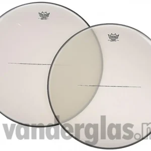 Beperkte Voorraad Paukenvel 34" Remo is voor een 32" pauk