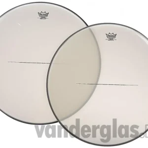 Paukenvel 34" Remo Renaissance RS met aluminium rand Laatste Kans