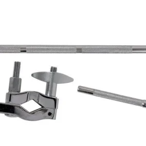 Percussiehouder Gewa BSX met adapter voor cowbell of tambourine Tijdelijk Beschikbaar