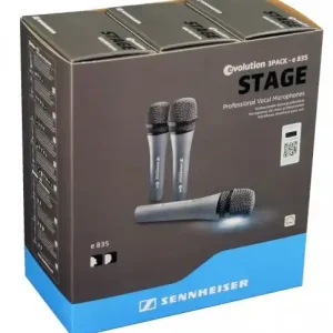 Laatste Kans Sennheiser 3Pack E835