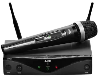 Tijdelijk Beschikbaar Akg WMS420 Vocal Set - Band A
