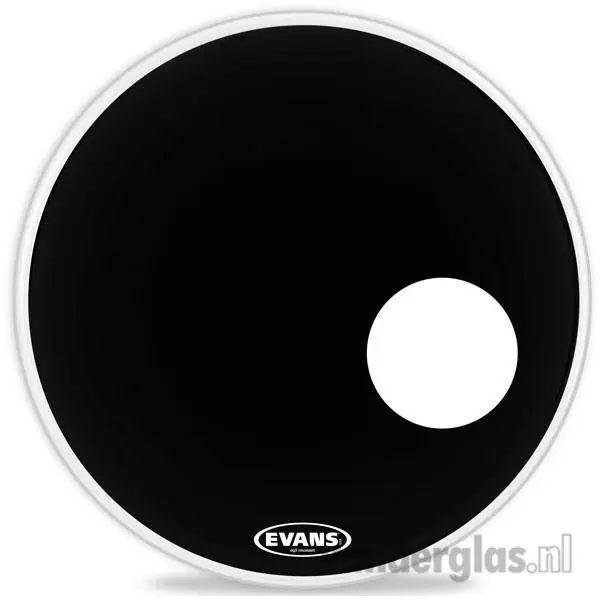 Exclusieve Aanbieding Resonantievel 24" Evans EQ3 coated (frosted)