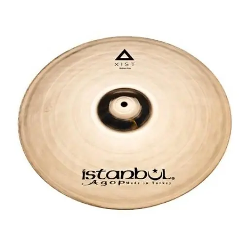 Seizoensaanbieding Ride Istanbul Xist 21" Brilliant XRB21