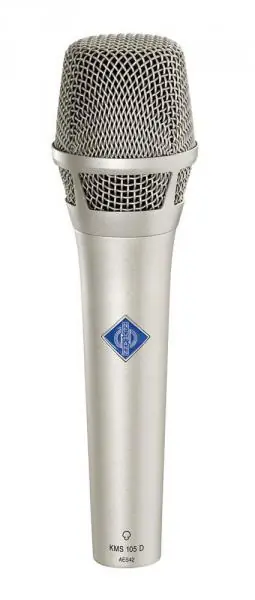 Neumann KMS 105 D Silver Seizoensaanbieding