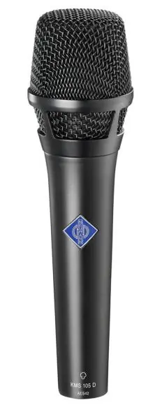 Neumann KMS 105 D Black Hoge Kwaliteit