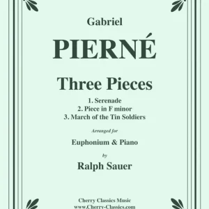 Alleen Vandaag Three Pieces for Euphonium and Piano