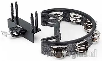 Exclusieve Aanbieding Schellenring Pearl PTM-10SHX steel jingle's