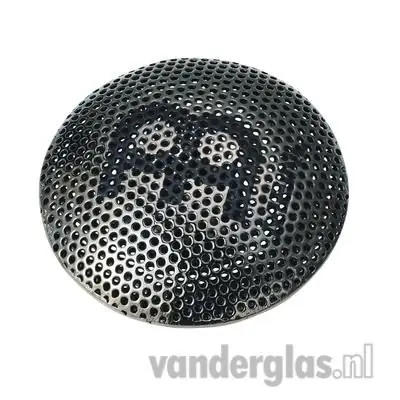 Populair Shakers Meinl SH-16 Aluminium Zwart