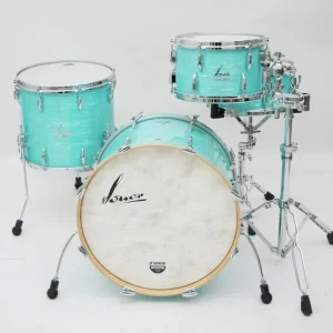 Shellset Sonor Vintage 3 delig VT322 #CAB Caribean Blue Laatste Kans