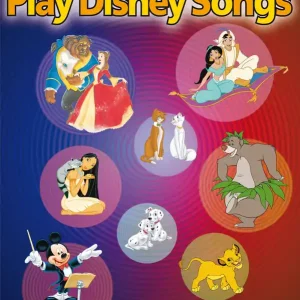 Voordeelprijs Play Disney Songs(Solo Arrangements of 12 Classic Disney Songs with CD Accompaniment)