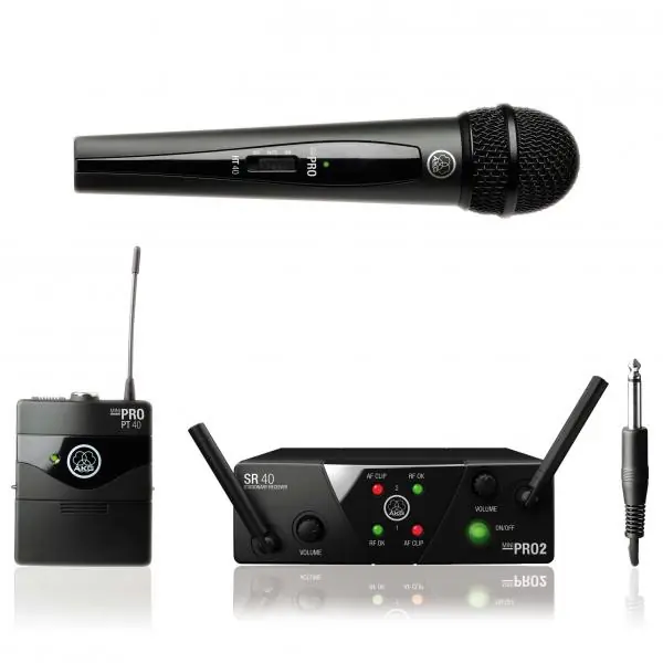 Akg WMS40 Mini2 Dual Vocal / Instrumental Set Shop Nu