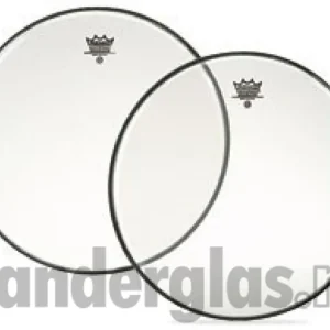 Gecertificeerd Slagvel 10" Remo Ambassador clear