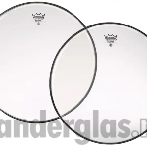 Slagvel 10" Remo diplomat clear Uitverkoop