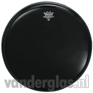 Slagvel 10" Remo Ebony Ambassador Uitverkoop
