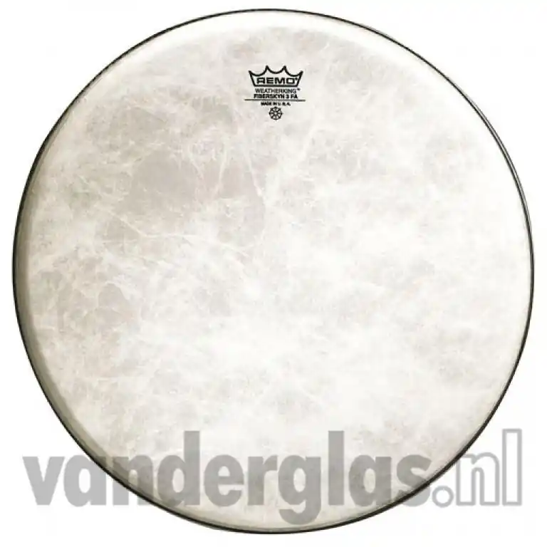 Gereduceerde Prijs Slagvel 10" Remo fiberskin Ambassador