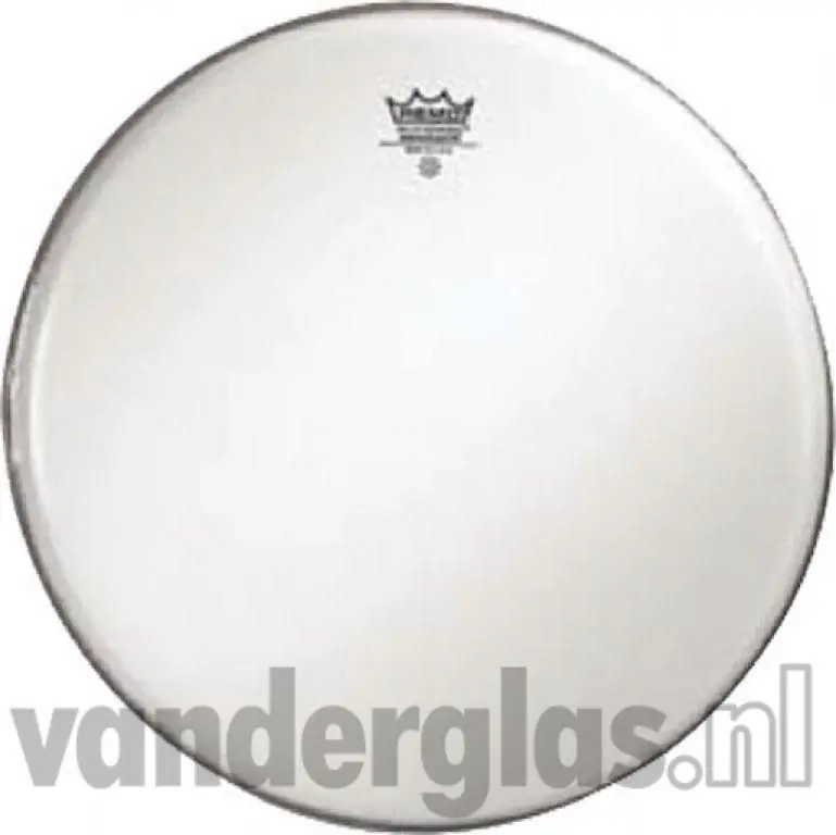 Dagaanbieding Slagvel 12" Remo Ambassador wit