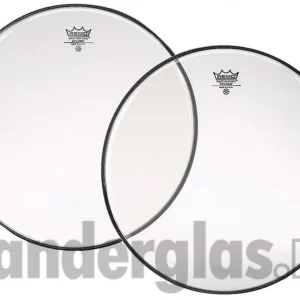 Slagvel 12" Remo diplomat clear Hoge Kwaliteit