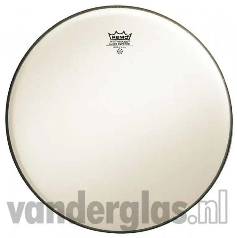 Uitverkoop Slagvel 12" Remo Emperor suede