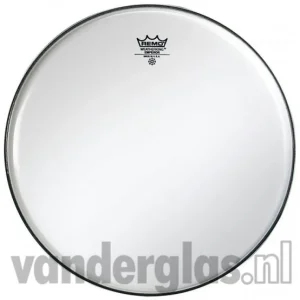 Fabrieksprijs Slagvel 12" Remo Emperor wit