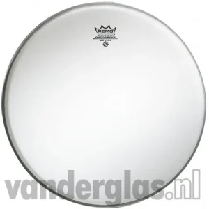 Shop Nu Slagvel 12" Remo Emperor wit coated
