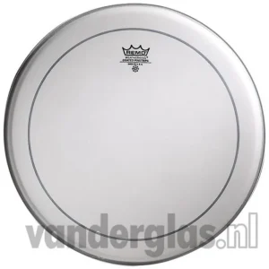 Slagvel 12" Remo pinstripe coated Aanbieding