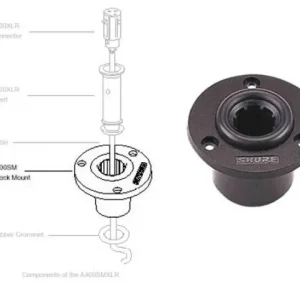 Shure A400SM Gecertificeerd