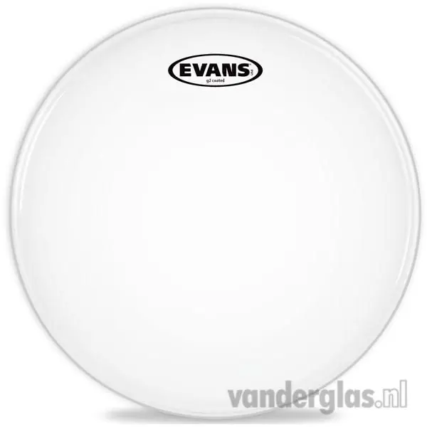 Slagvel 13" Evans G2 coated Must-Have