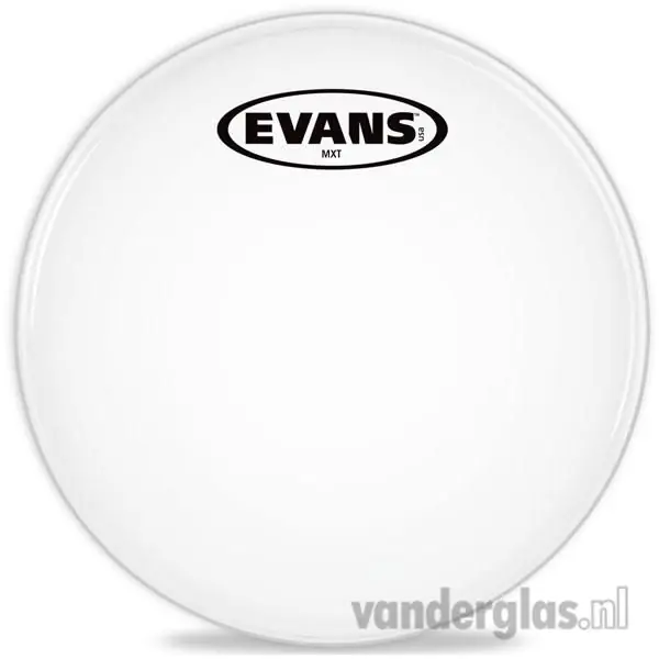 Slagvel 13" Evans TT13MX wit Voordeelprijs