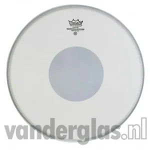 Betaalbaar Slagvel 13" Remo CS coated black dot