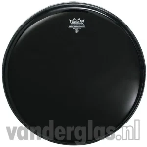 Gratis Retour Slagvel 13" Remo Ebony Ambassador