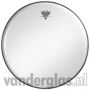Slagvel 13" Remo Emperor wit Fabrieksprijs