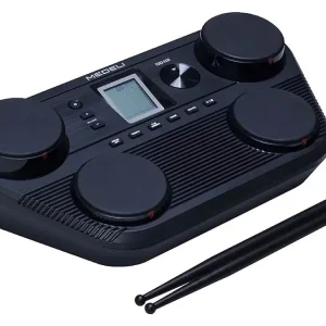 Populair Medeli DD112/BK draagbare elektronische drumcomputer