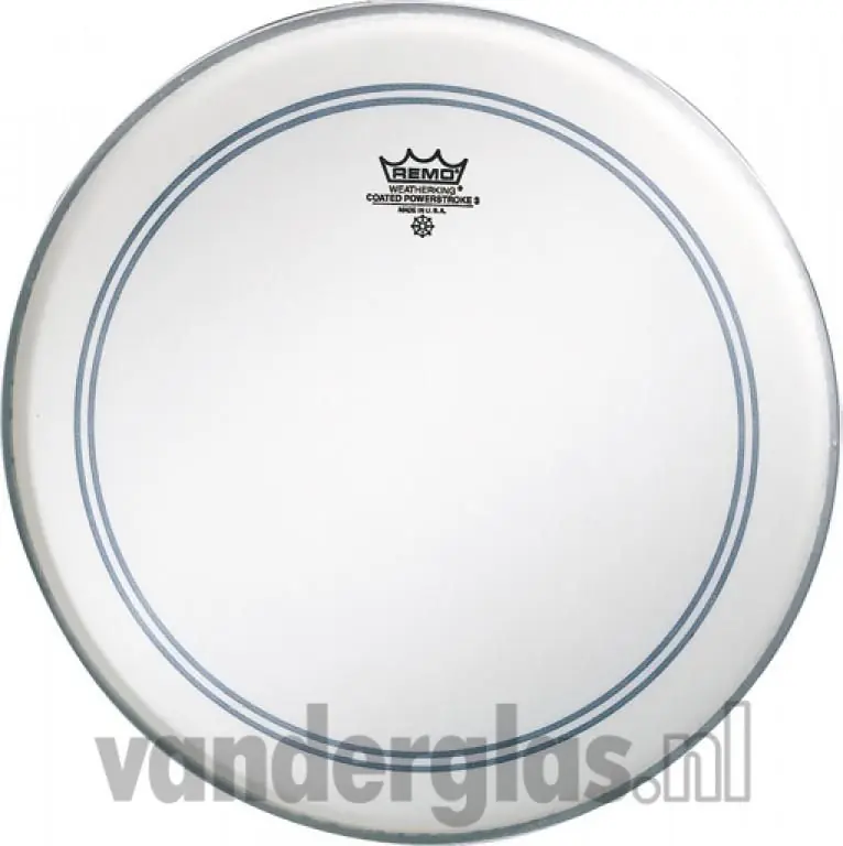 Premium Slagvel 13" Remo powerstroke 3 coated