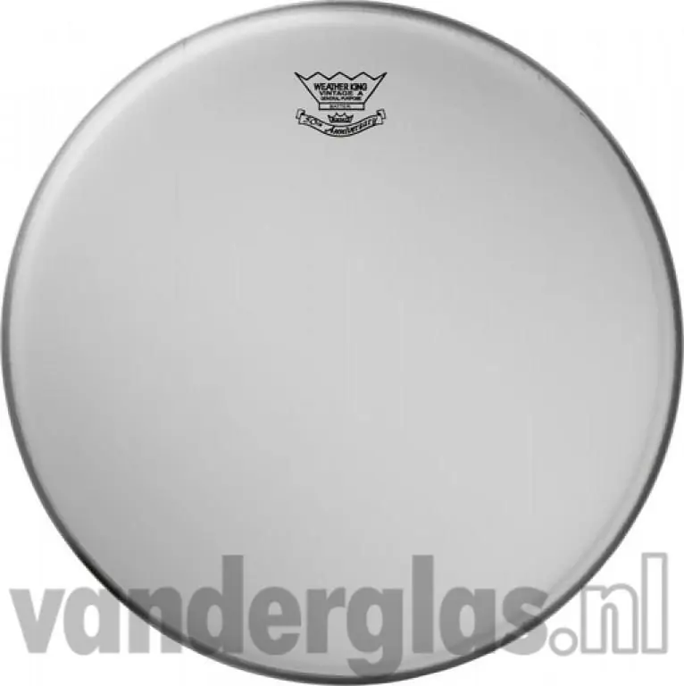 Gratis Verzending Slagvel 14" Remo Ambassador Vintage coated
