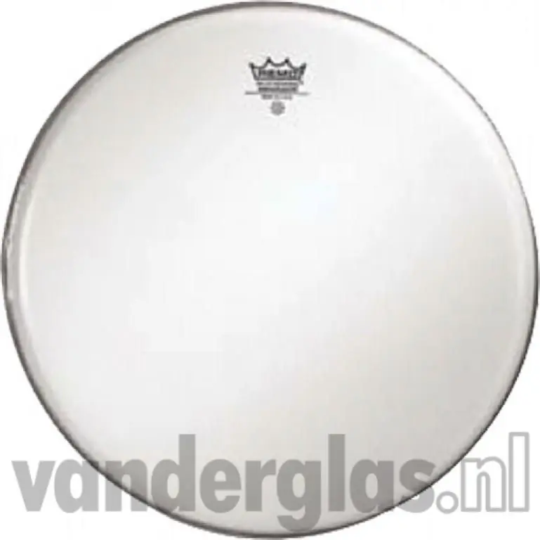 Betaalbaar Slagvel 14" Remo Ambassador wit