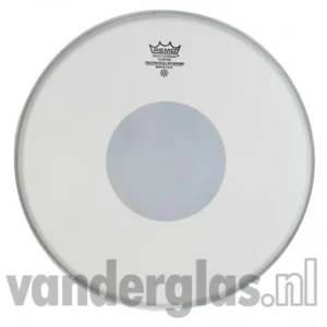 Slagvel 14" Remo CS coated black dot Bestseller